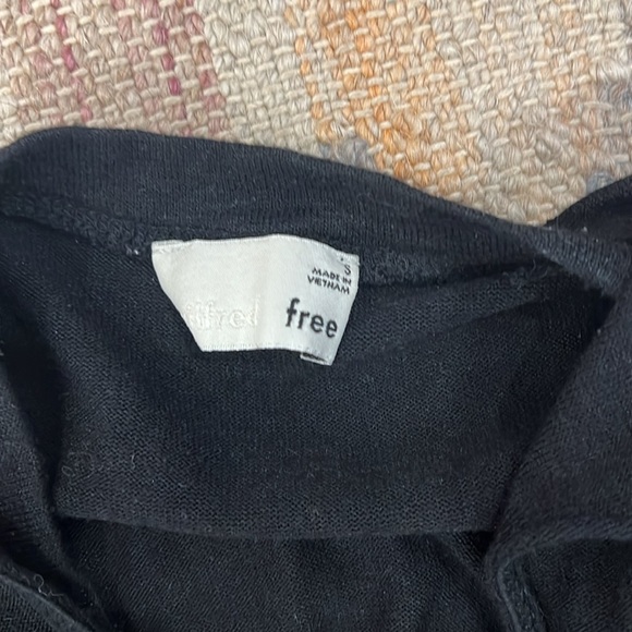 Aritzia Wilfred Free Izabel Romper - black size Small - Picture 3 of 5